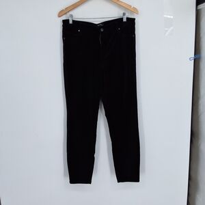 Well Worn Sz 10 Velvet Black Ankle Jeans for Women